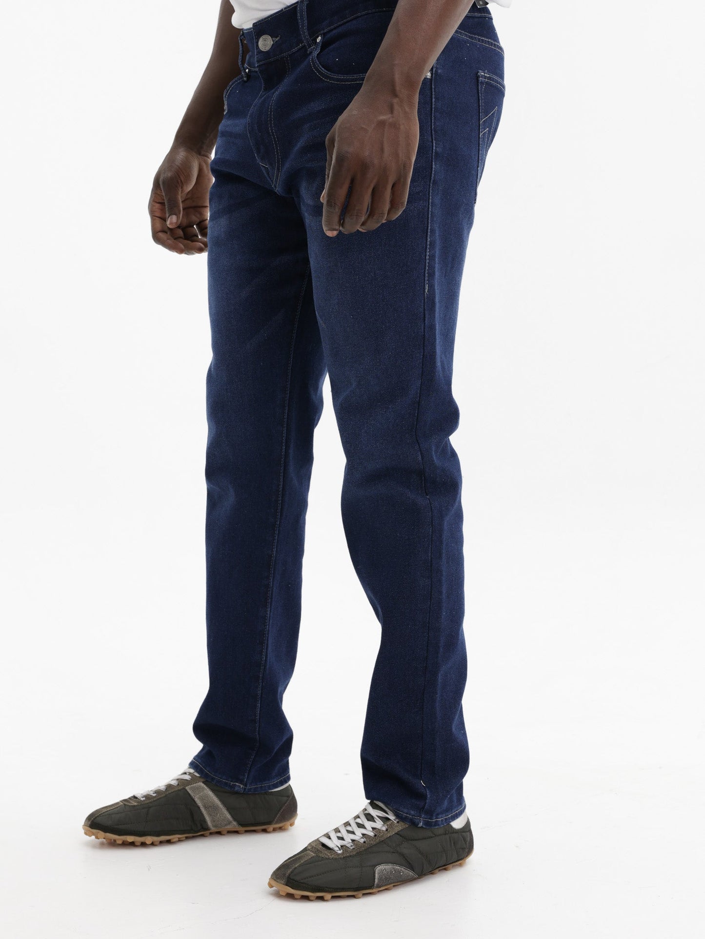 True Religion Rocco Jeans Skinny Dark Artic