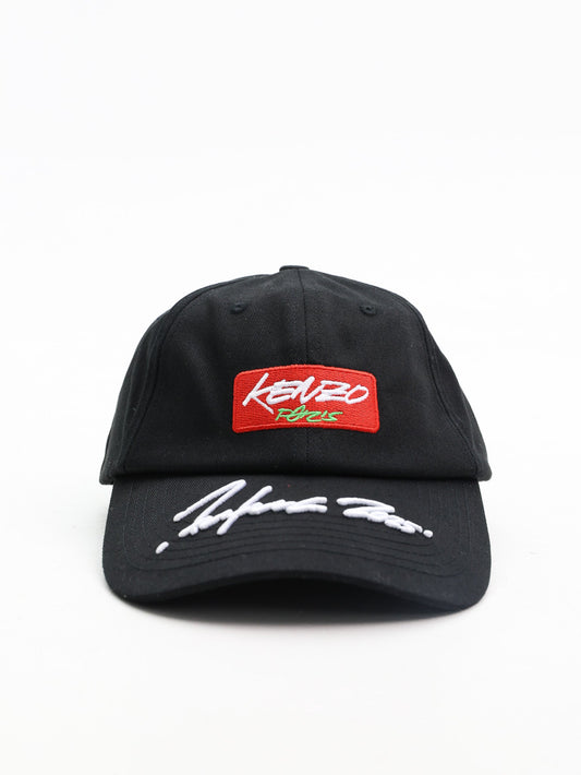Kenzo Cap Logo Black