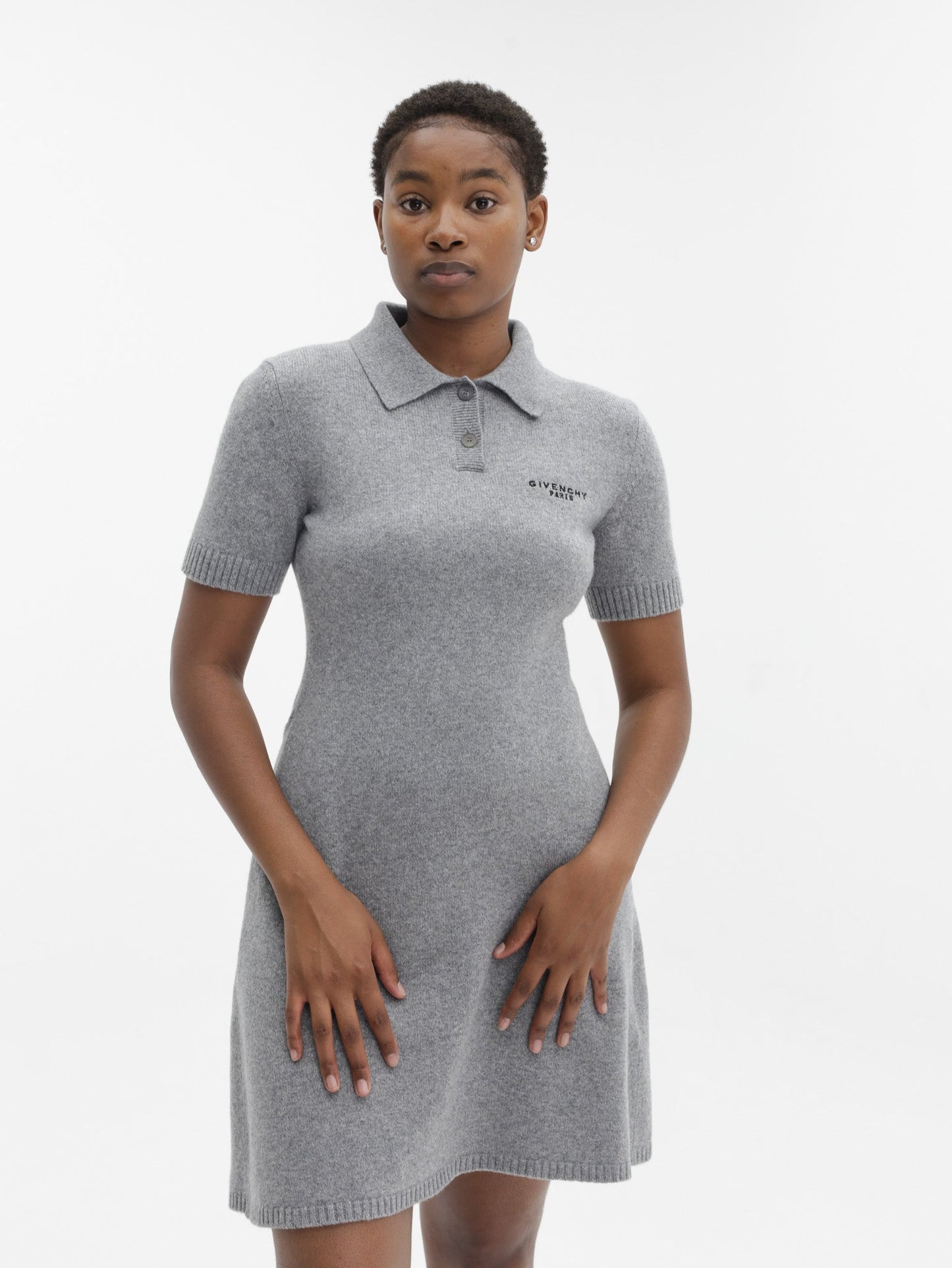 Givenchy Dress Light Grey