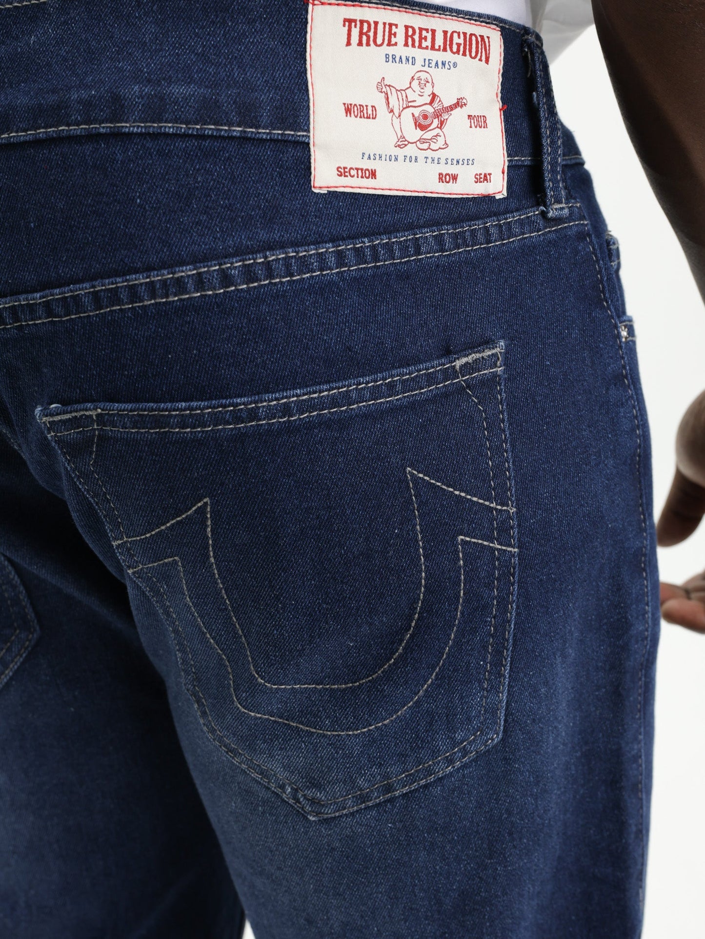 True Religion Rocco Jeans Skinny Dark Artic