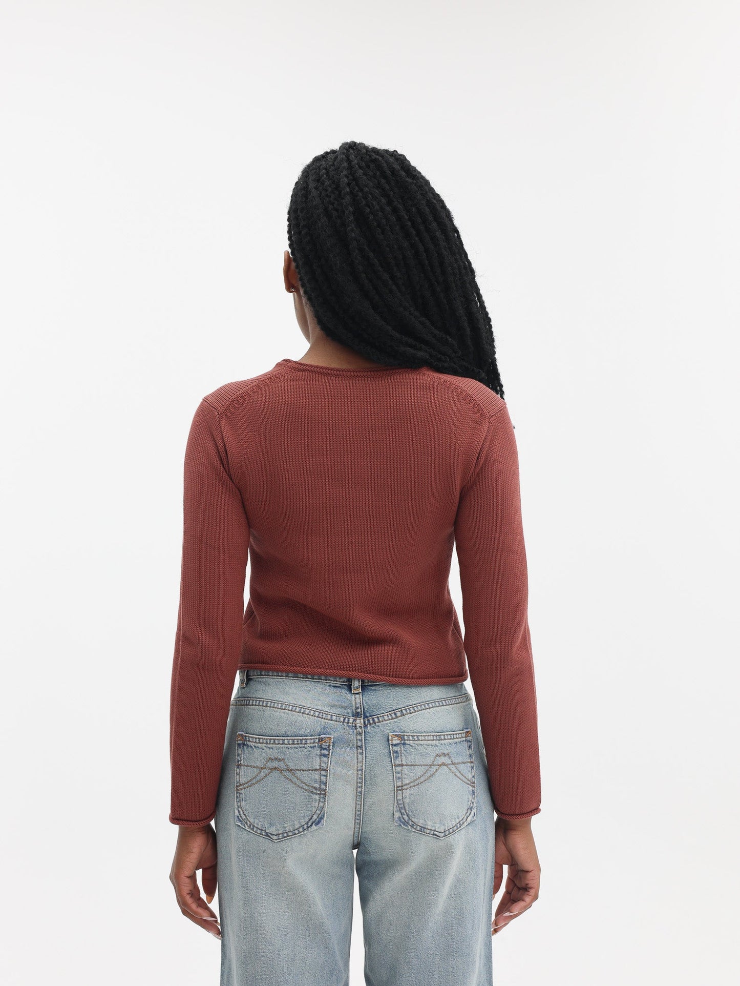 Kenzo Jumper City Paprika