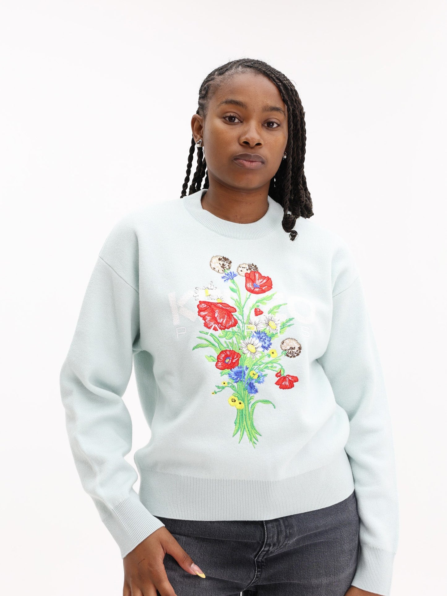 Kenzo Sweater Logo Absinthe