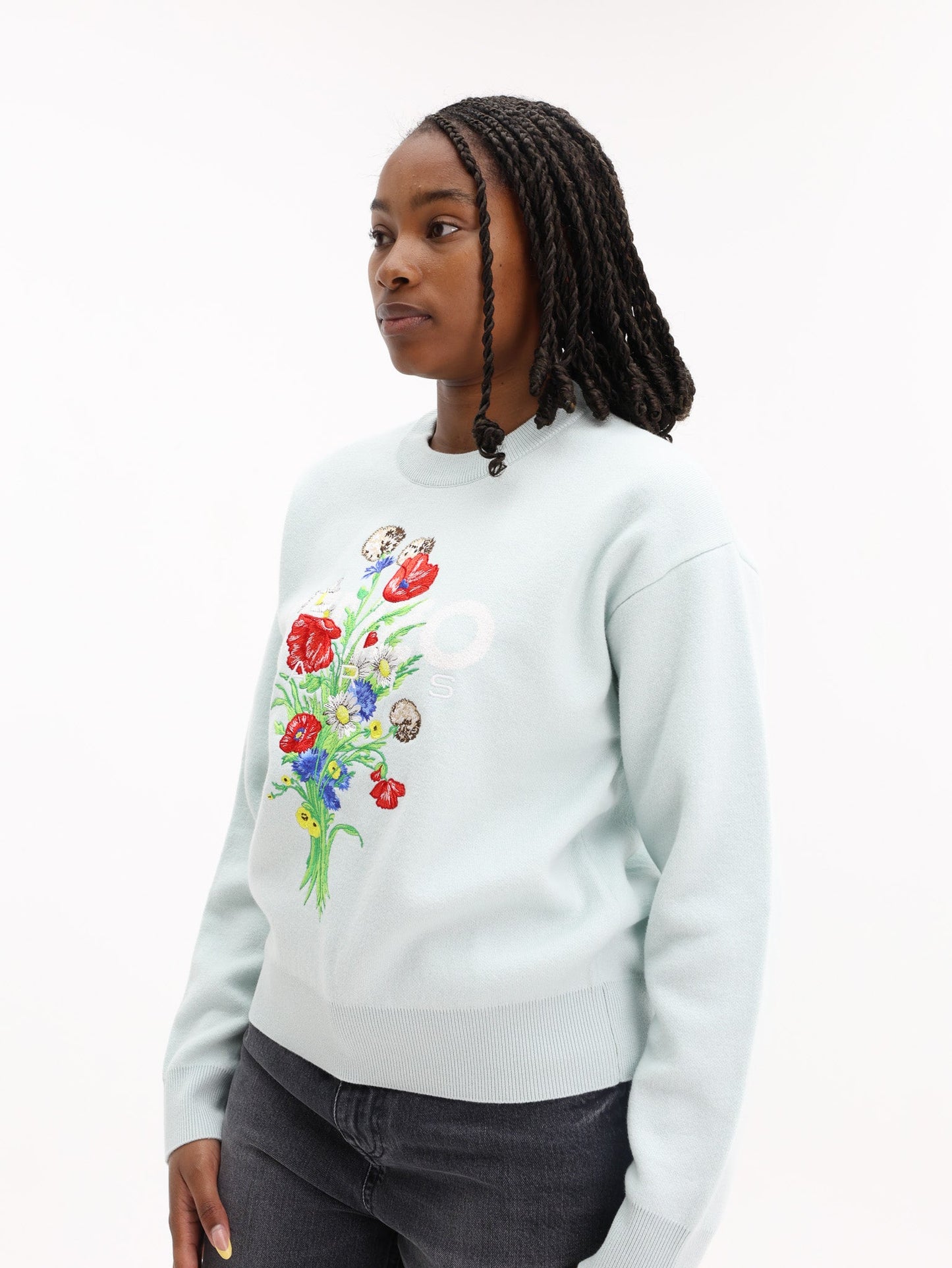 Kenzo Sweater Logo Absinthe