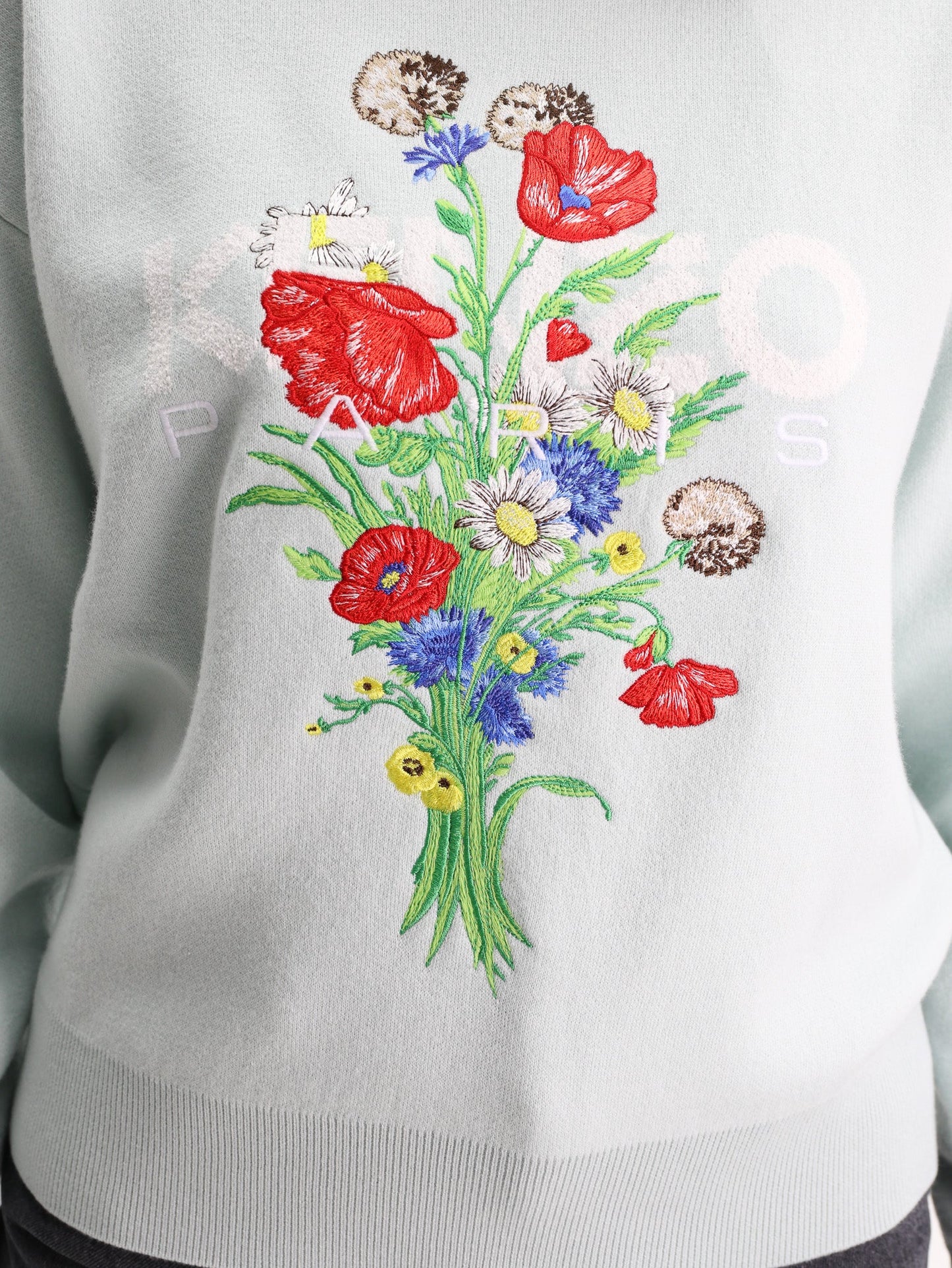 Kenzo Sweater Logo Absinthe