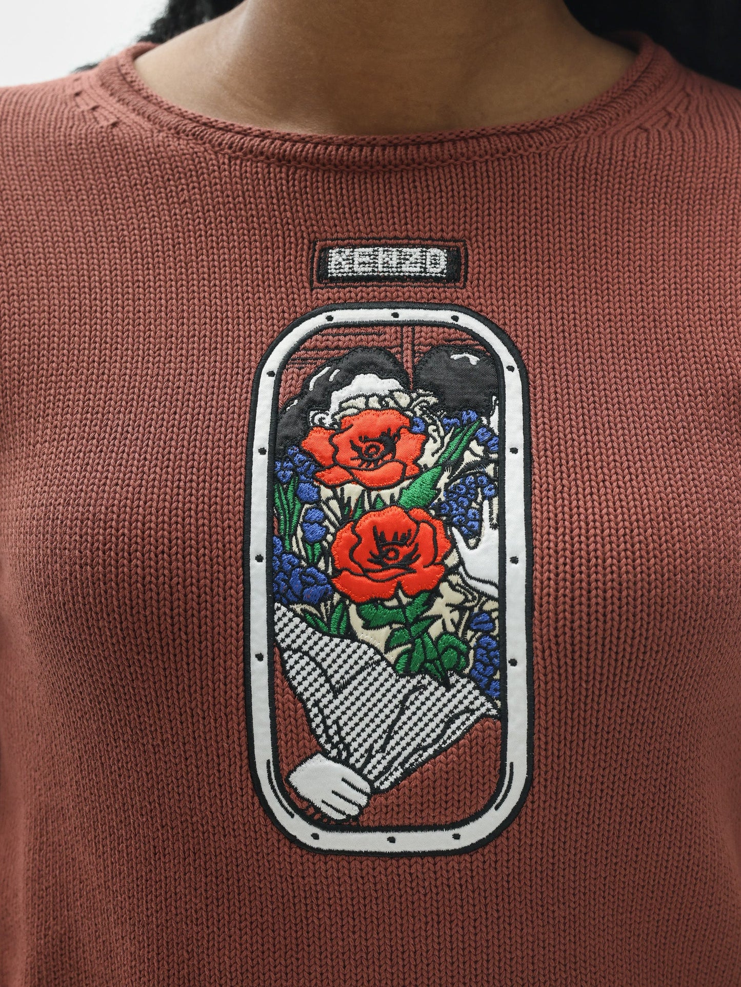 Kenzo Jumper City Paprika