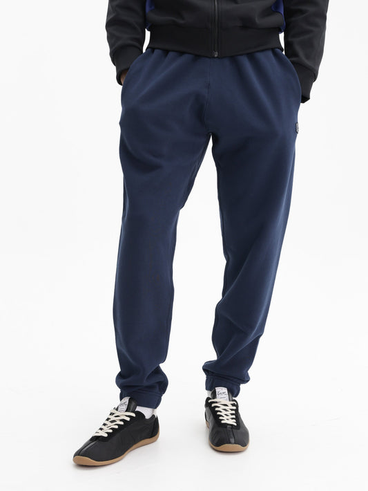 Kenzo Jog Pants Boke Flower Embroidered Navy