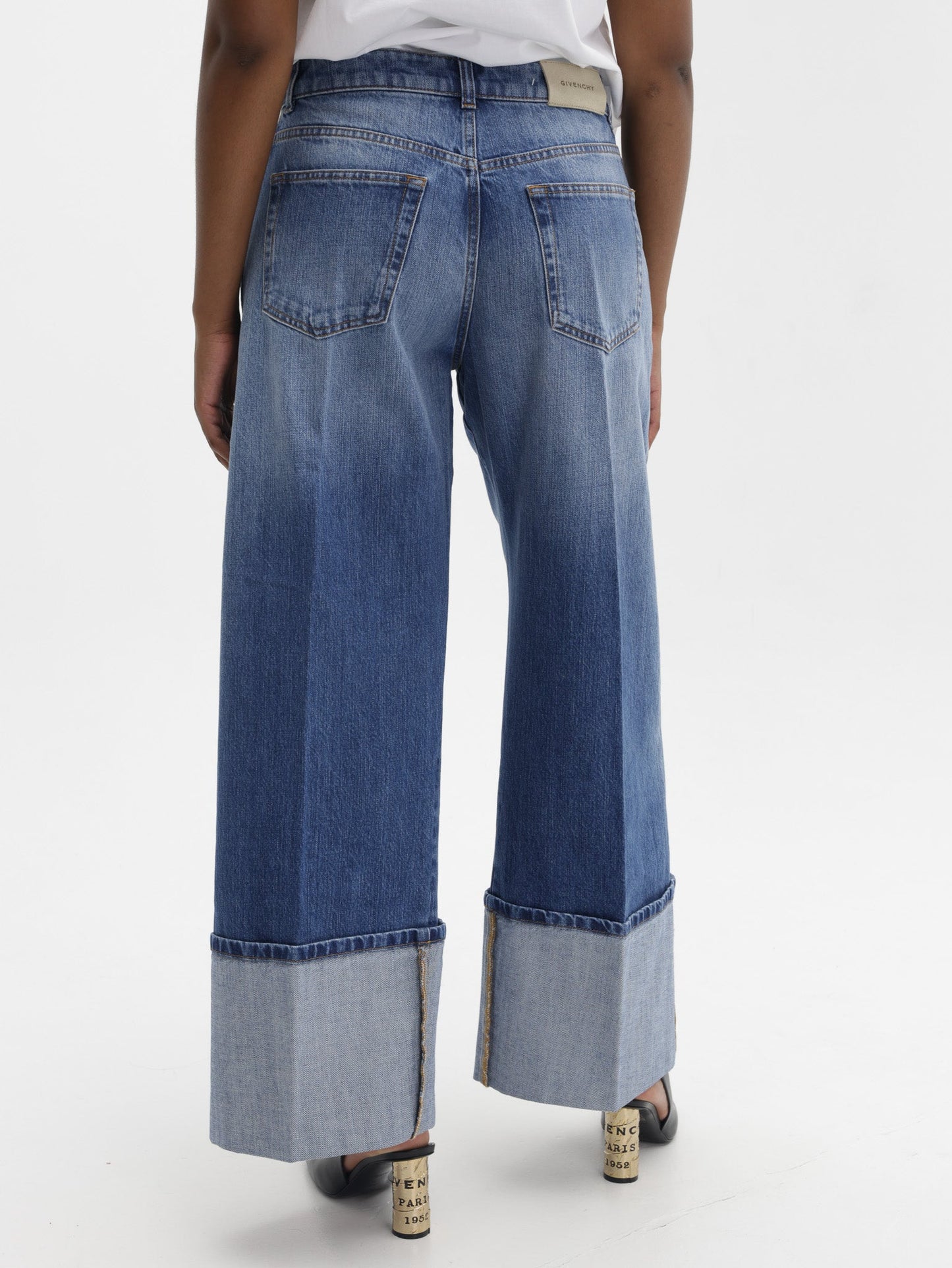 Givenchy Jeans Medium Blue