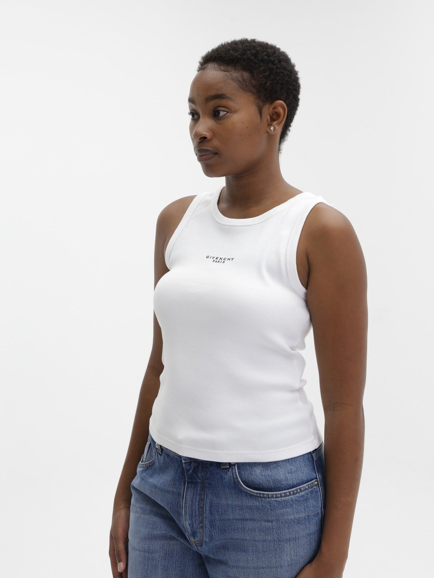 Givenchy Tank Top White