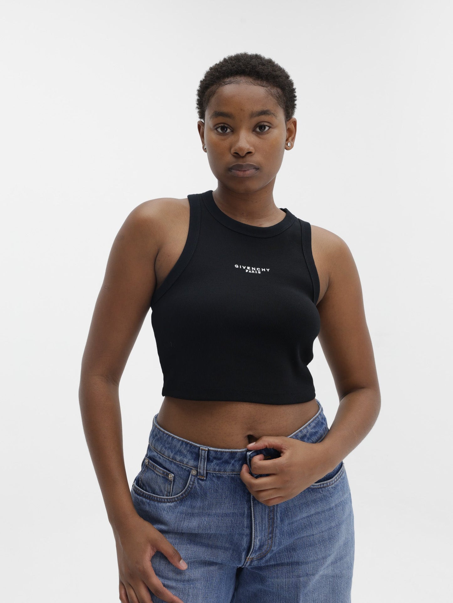 Givenchy Tank Top Black