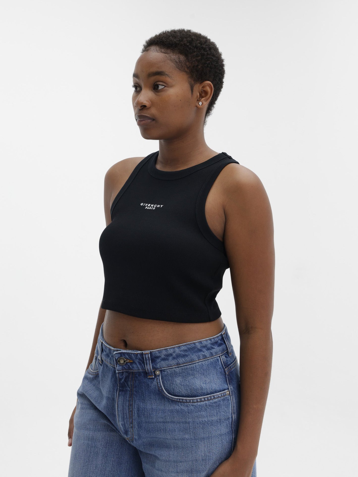Givenchy Tank Top Black