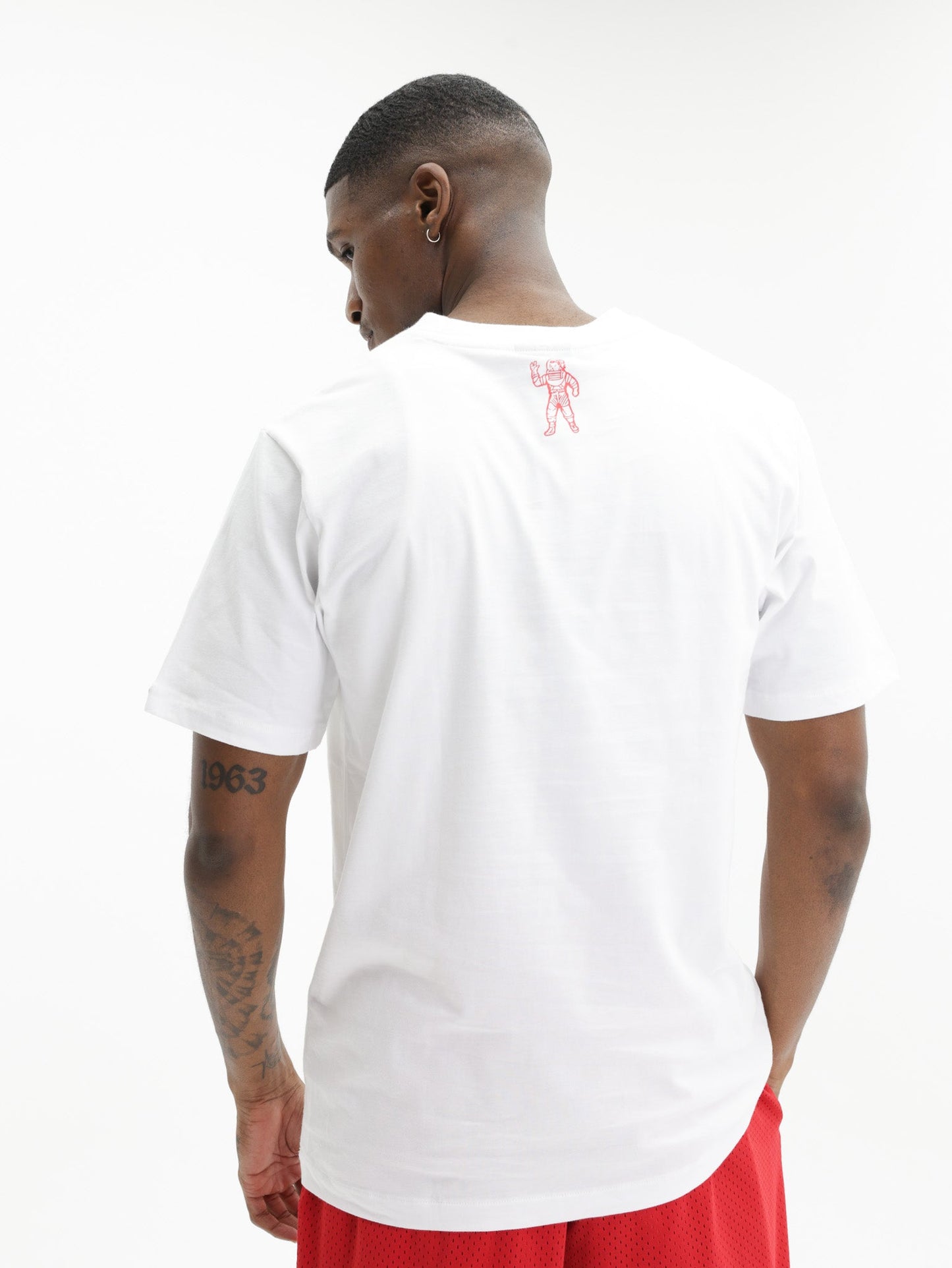 Billionaire Boys Club T-Shirt Spce Program White