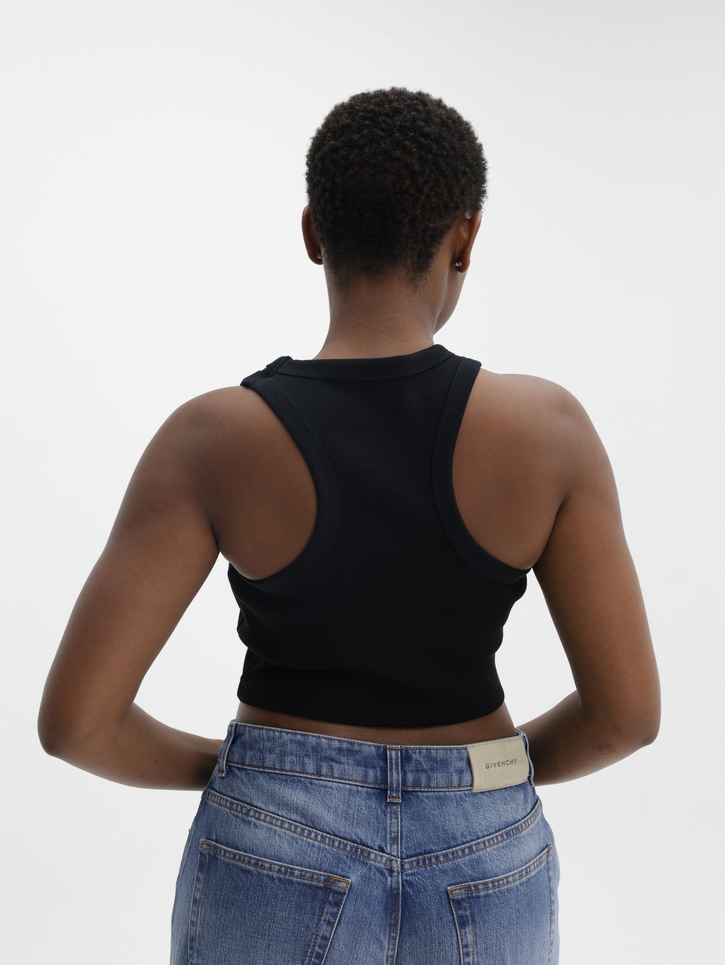 Givenchy Tank Top Black
