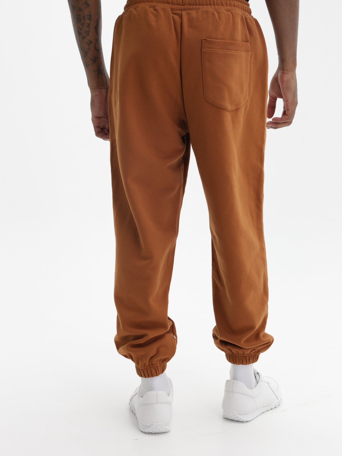 Puma Track Pants Select Essentials Brown