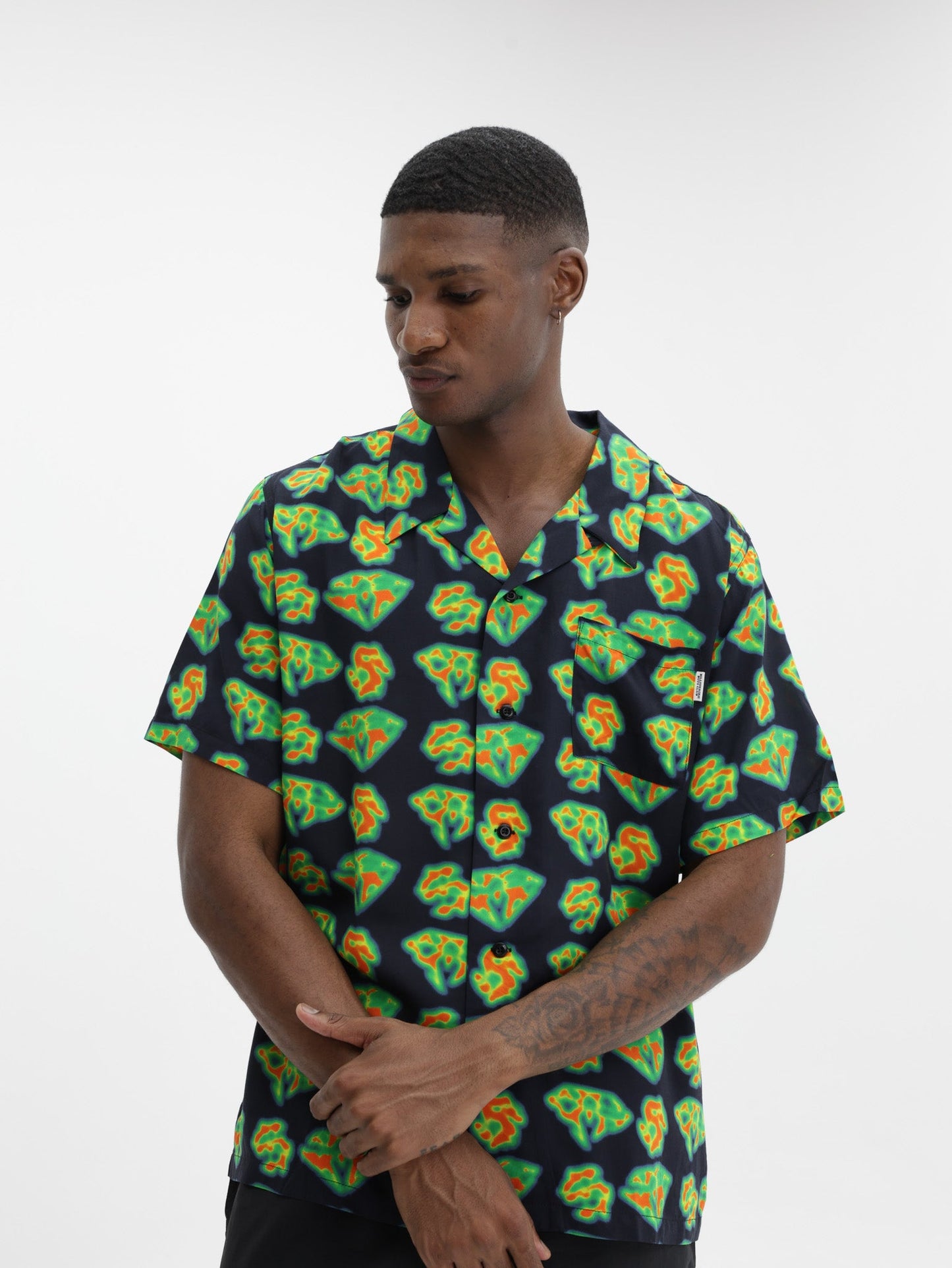 Billionaire Boys Club  Shirt Camp Blue