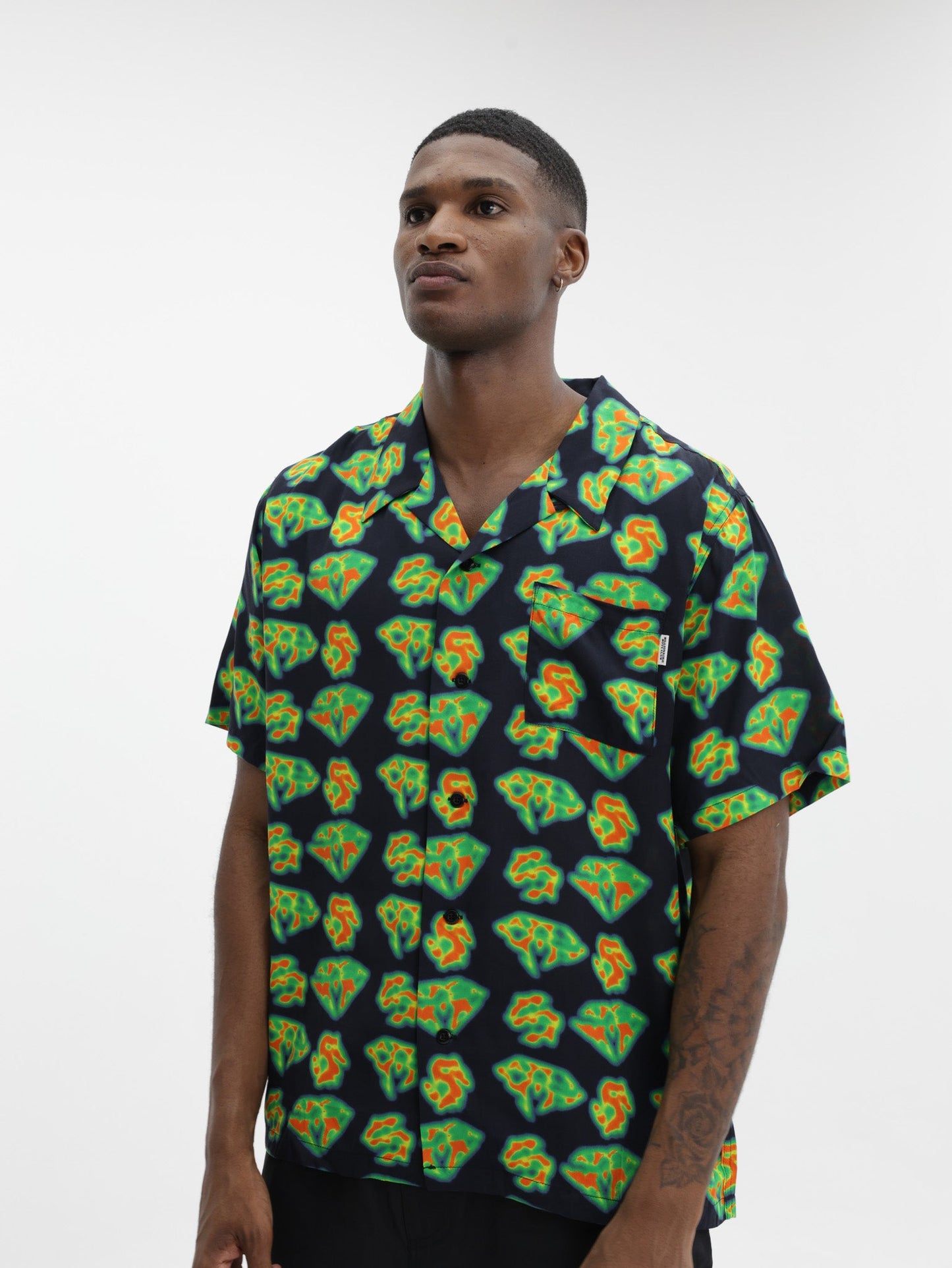 Billionaire Boys Club  Shirt Camp Blue