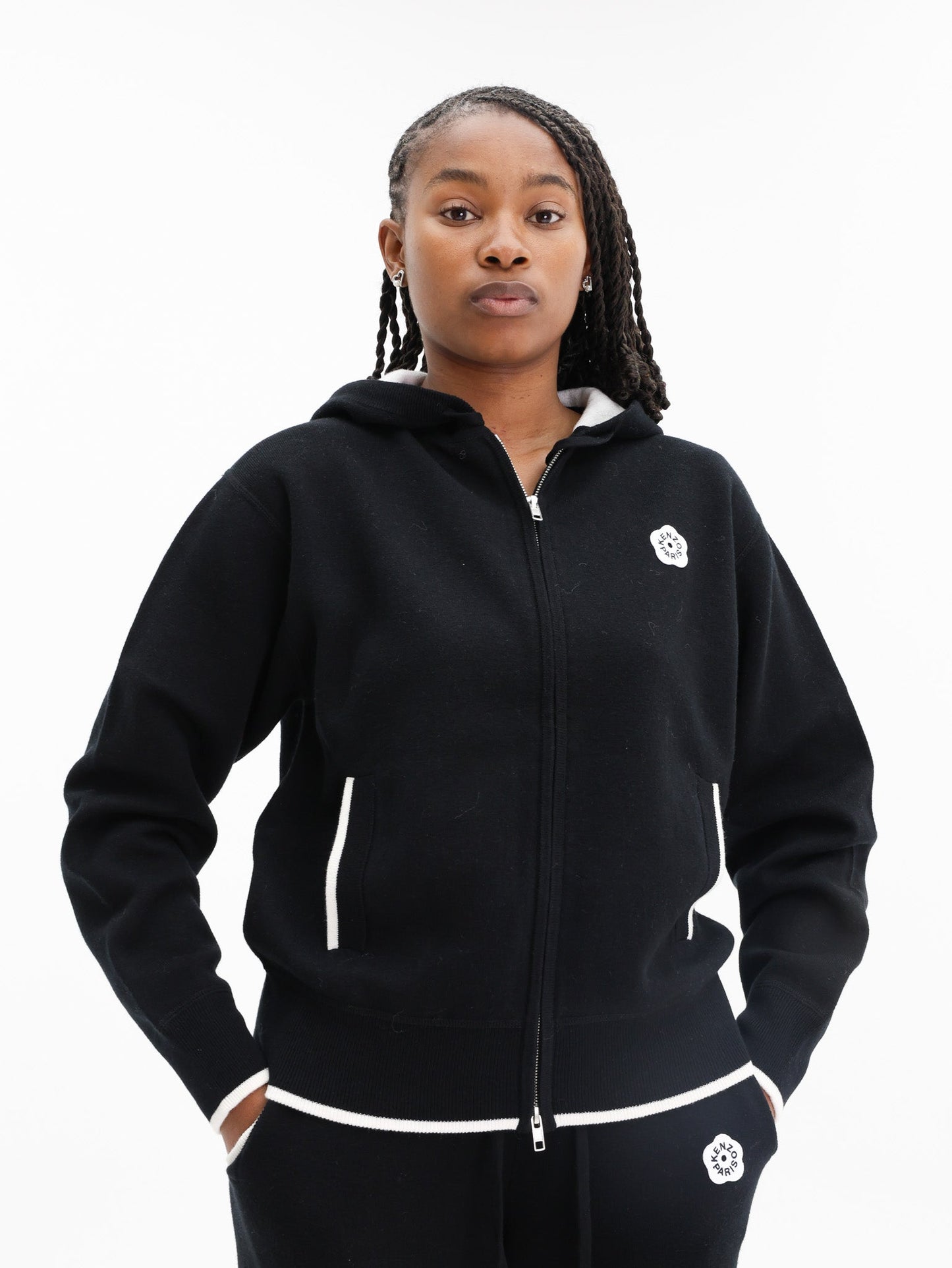 Kenzo Jacket Logo Black