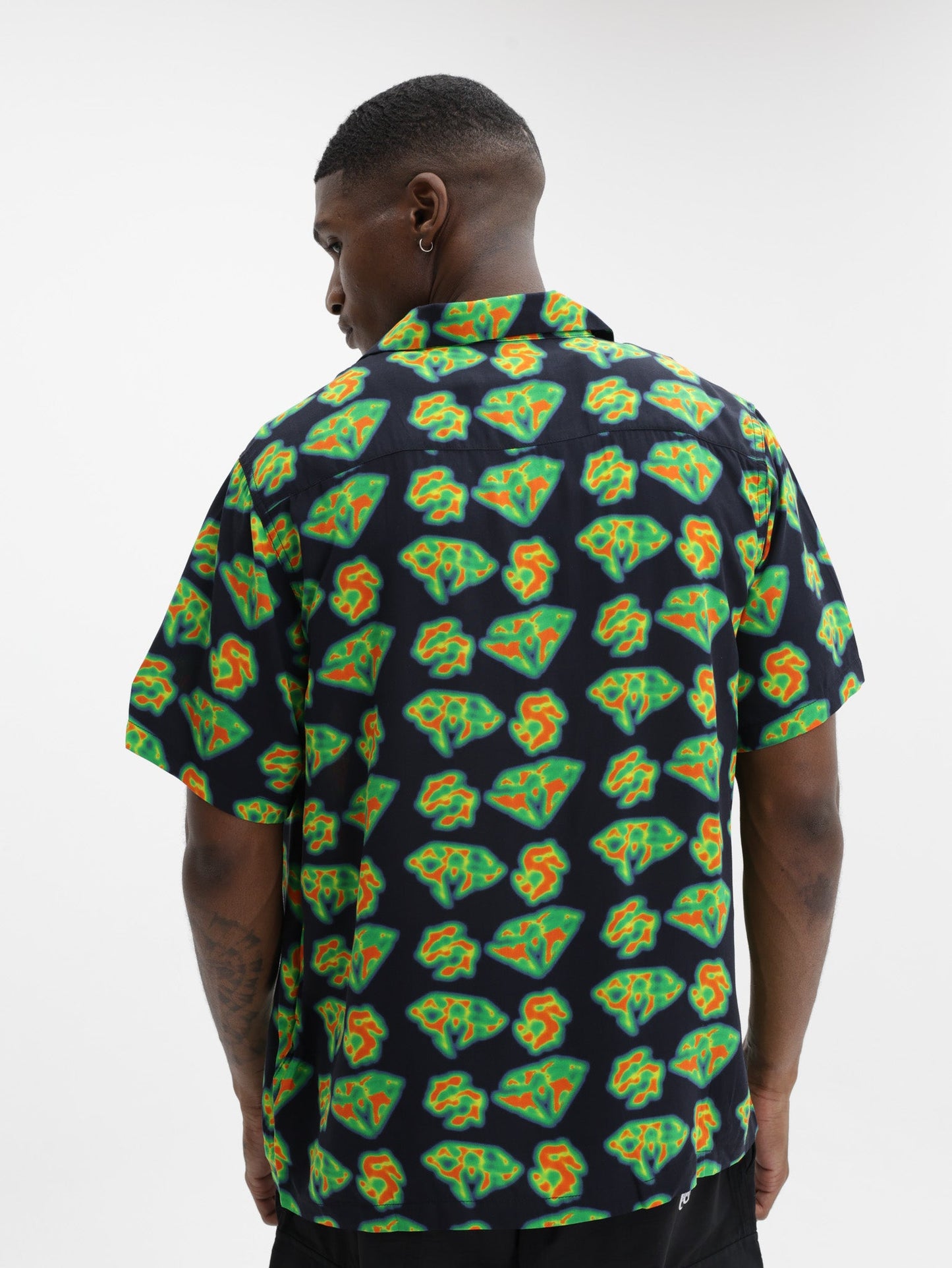 Billionaire Boys Club  Shirt Camp Blue