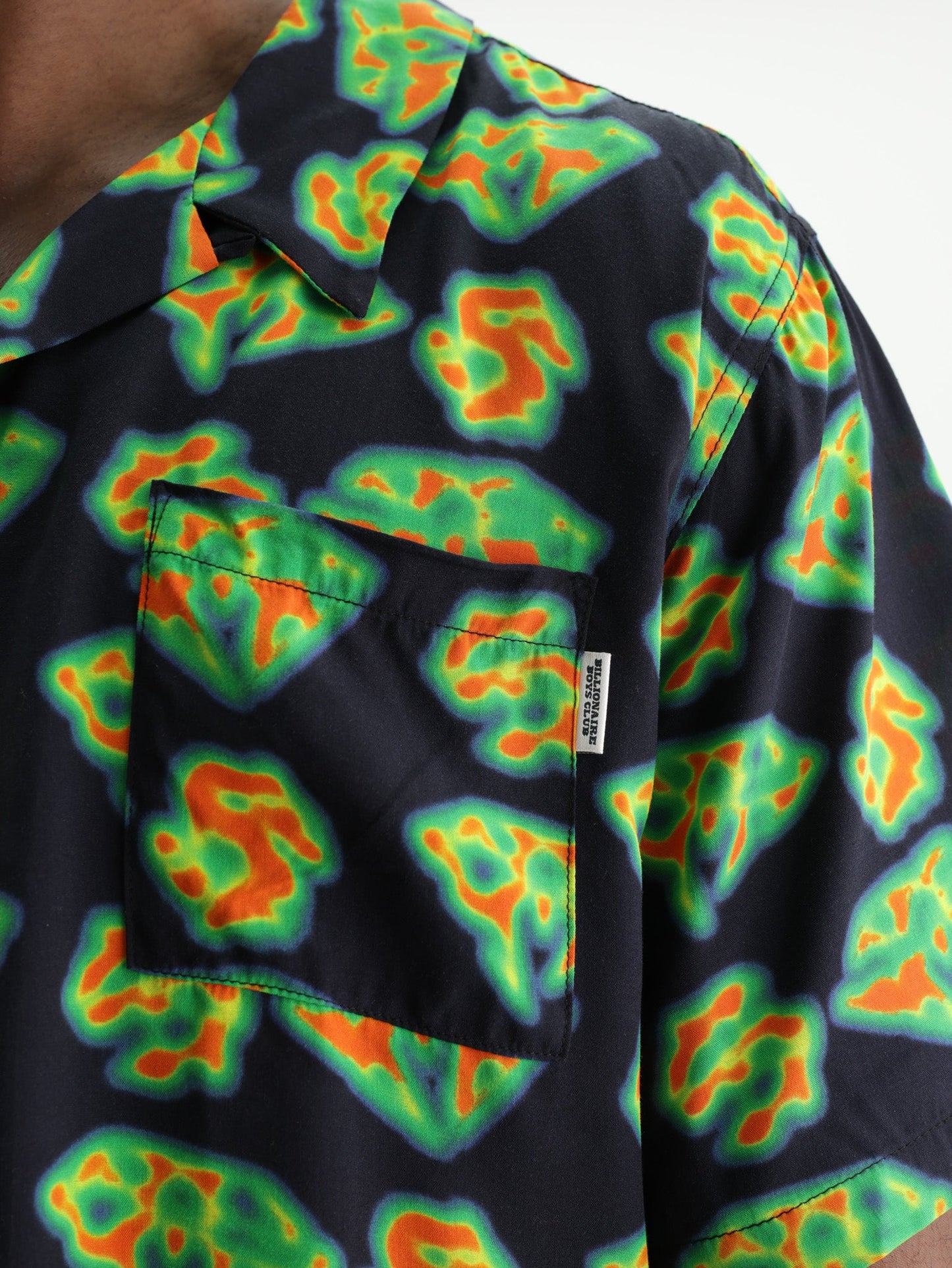 Billionaire Boys Club  Shirt Camp Blue