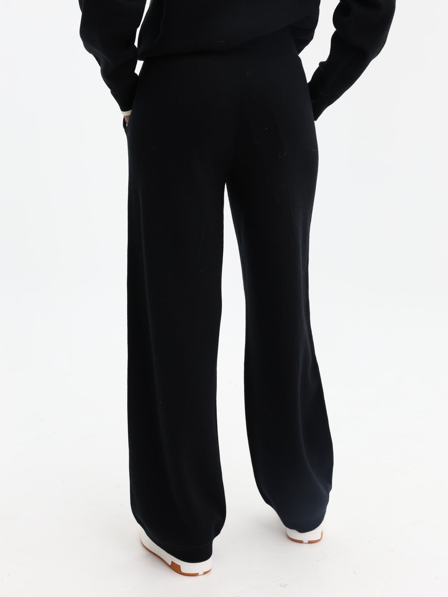 Kenzo Pants Logo Black