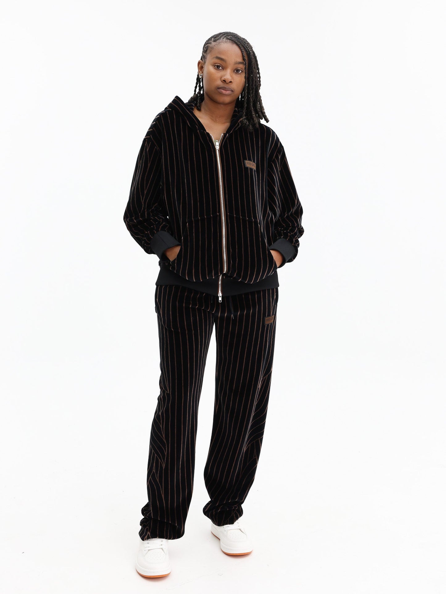 Kenzo Jacket Striped Black
