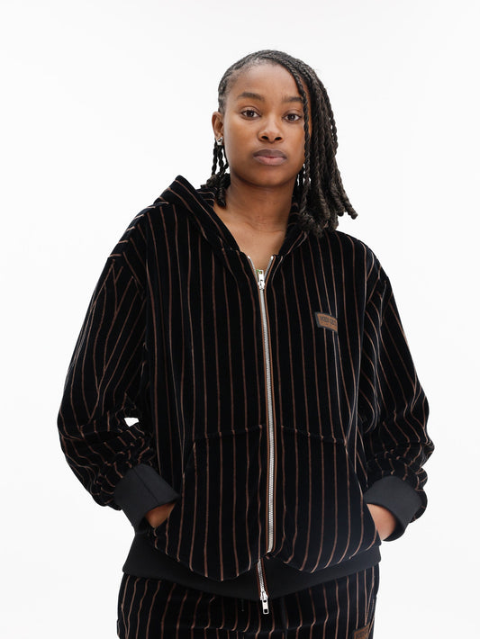 Kenzo Jacket Striped Black