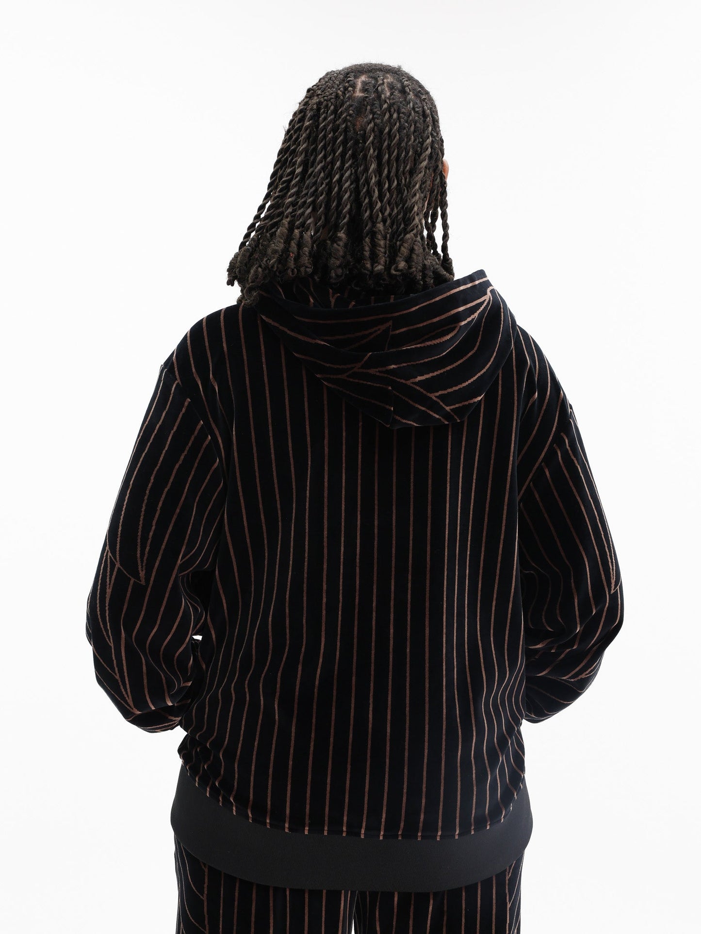 Kenzo Jacket Striped Black