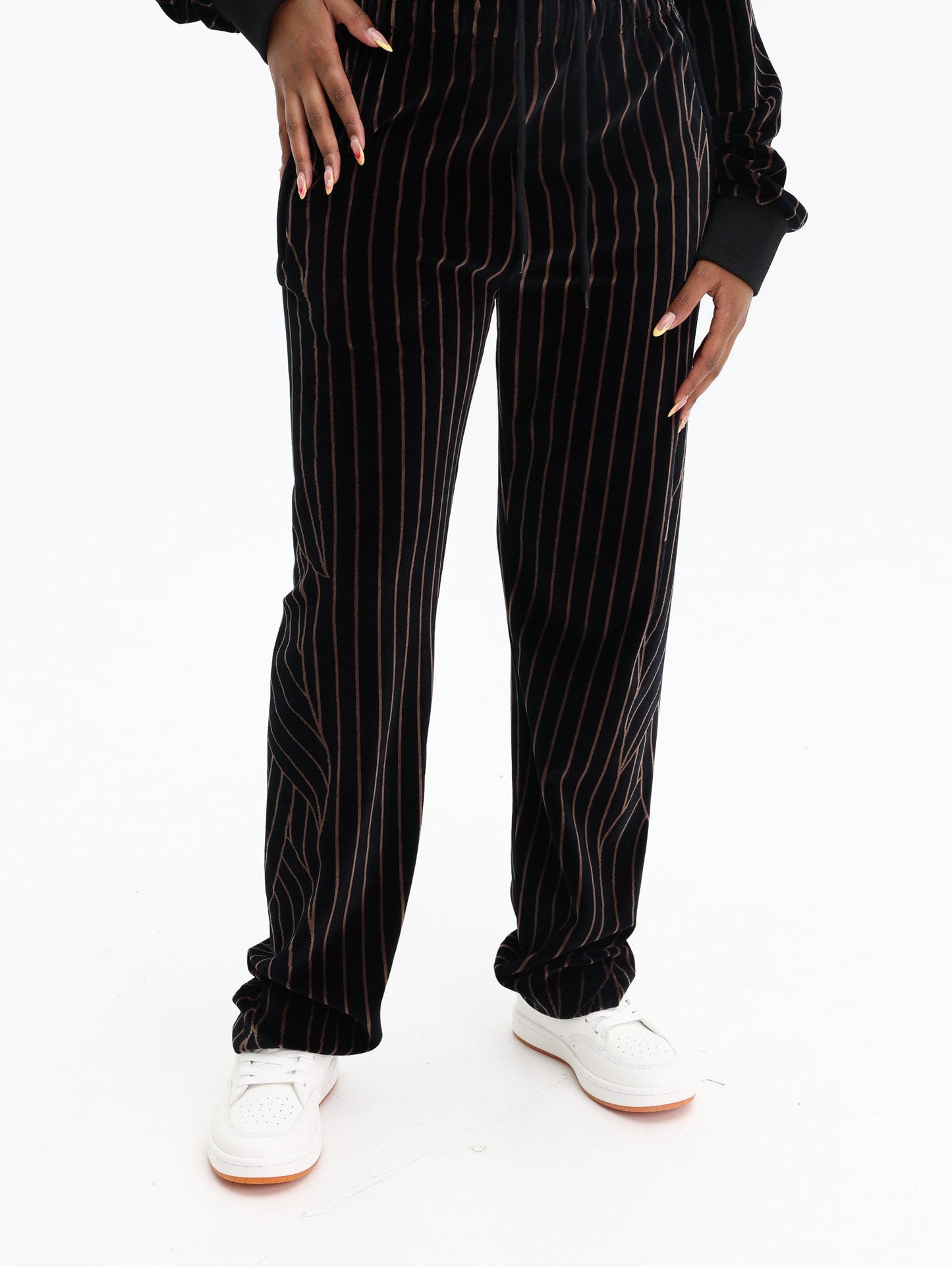 Kenzo Pants Stripes Black