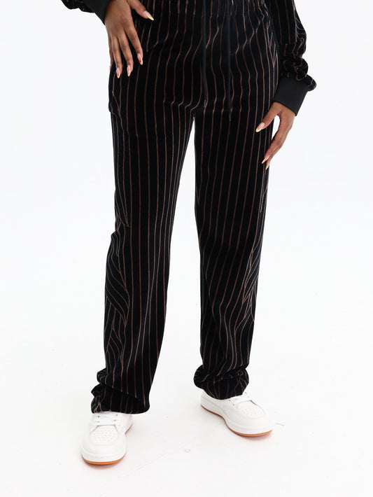 Kenzo Pants Stripes Black