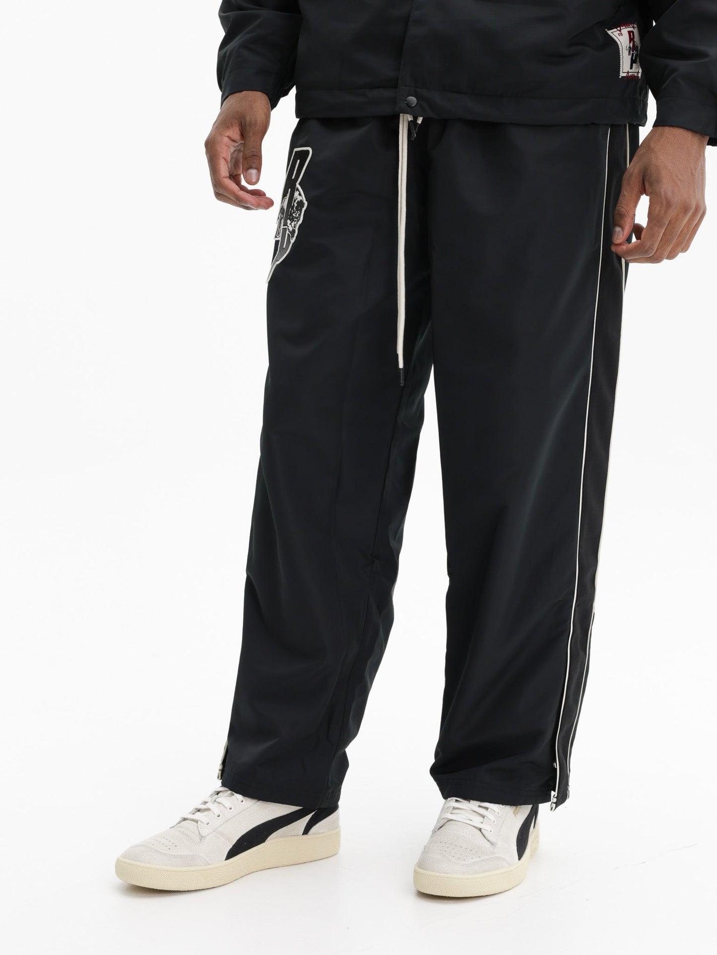 Represent Puma Pants Black