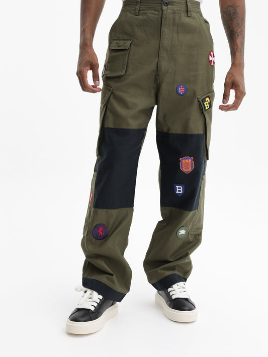 Billionaire Boys Club Cargo Pants Patch Khaki