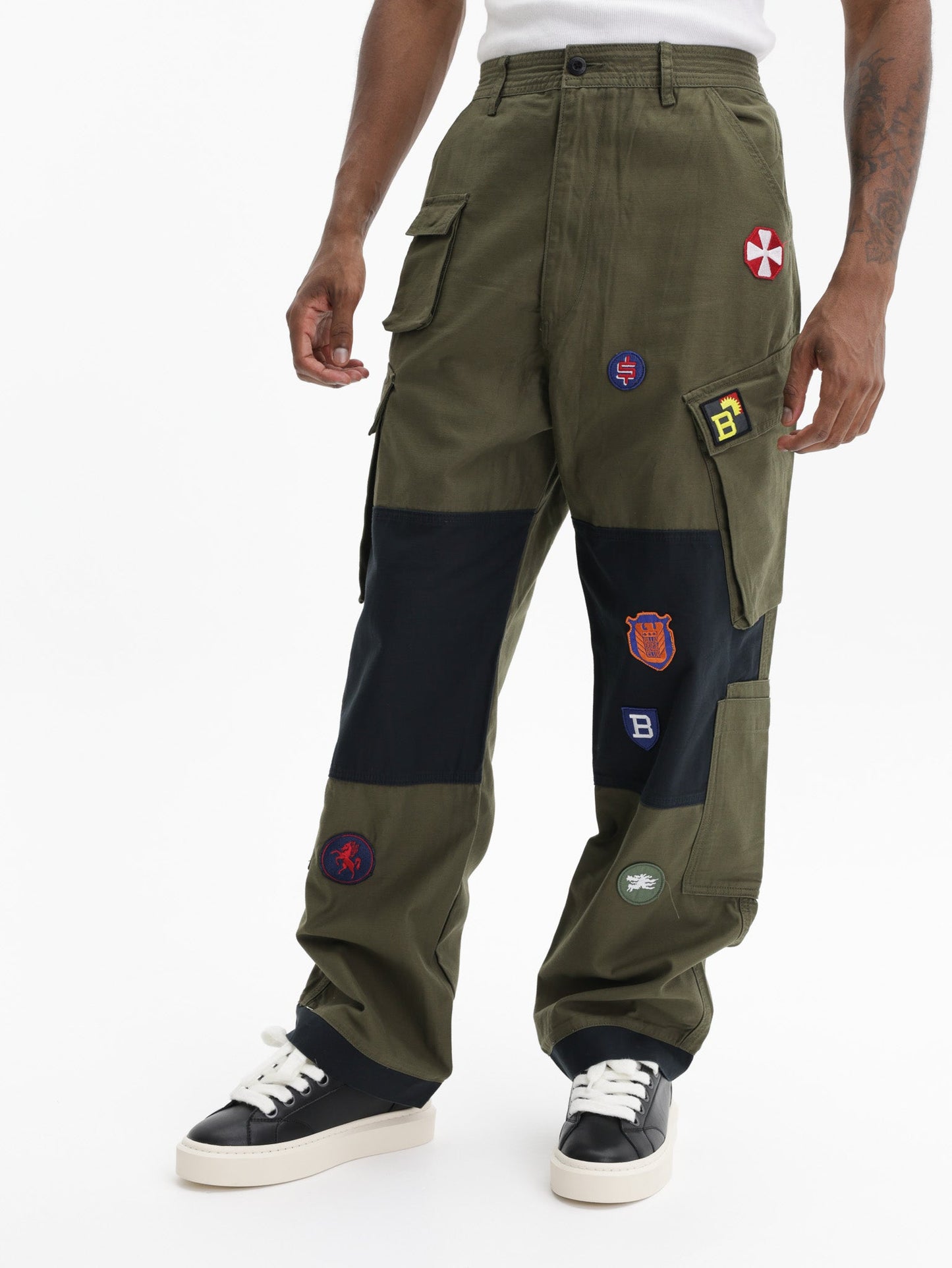 Billionaire Boys Club Cargo Pants Patch Khaki