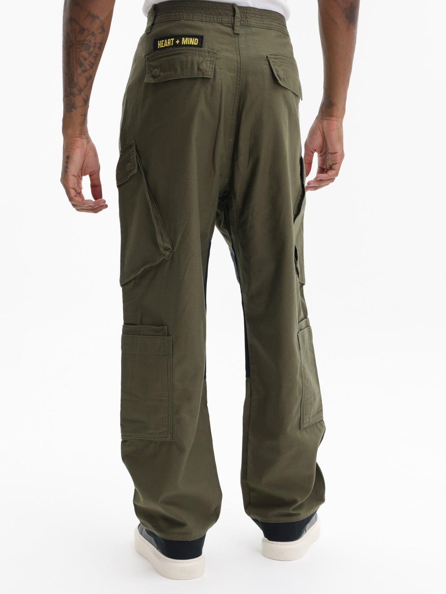 Billionaire Boys Club Cargo Pants Patch Khaki
