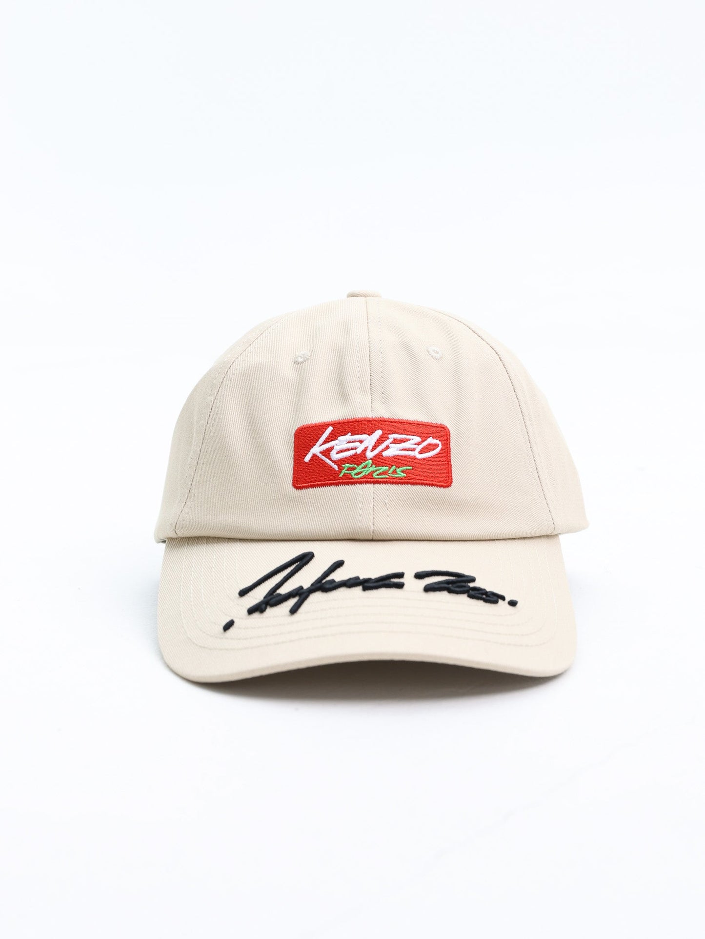 Kenzo Cap Logo Beige