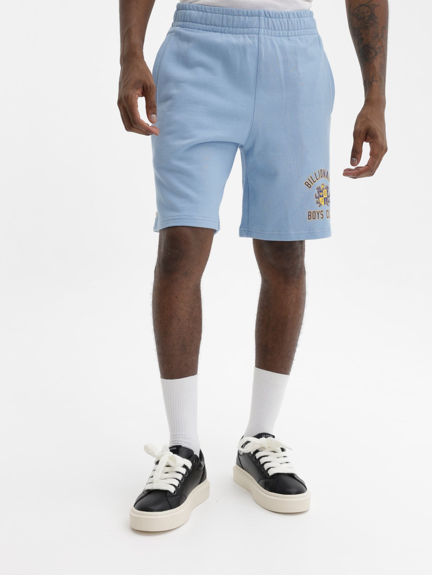 Billionaire Boys Club Shorts Crest Logo Blue