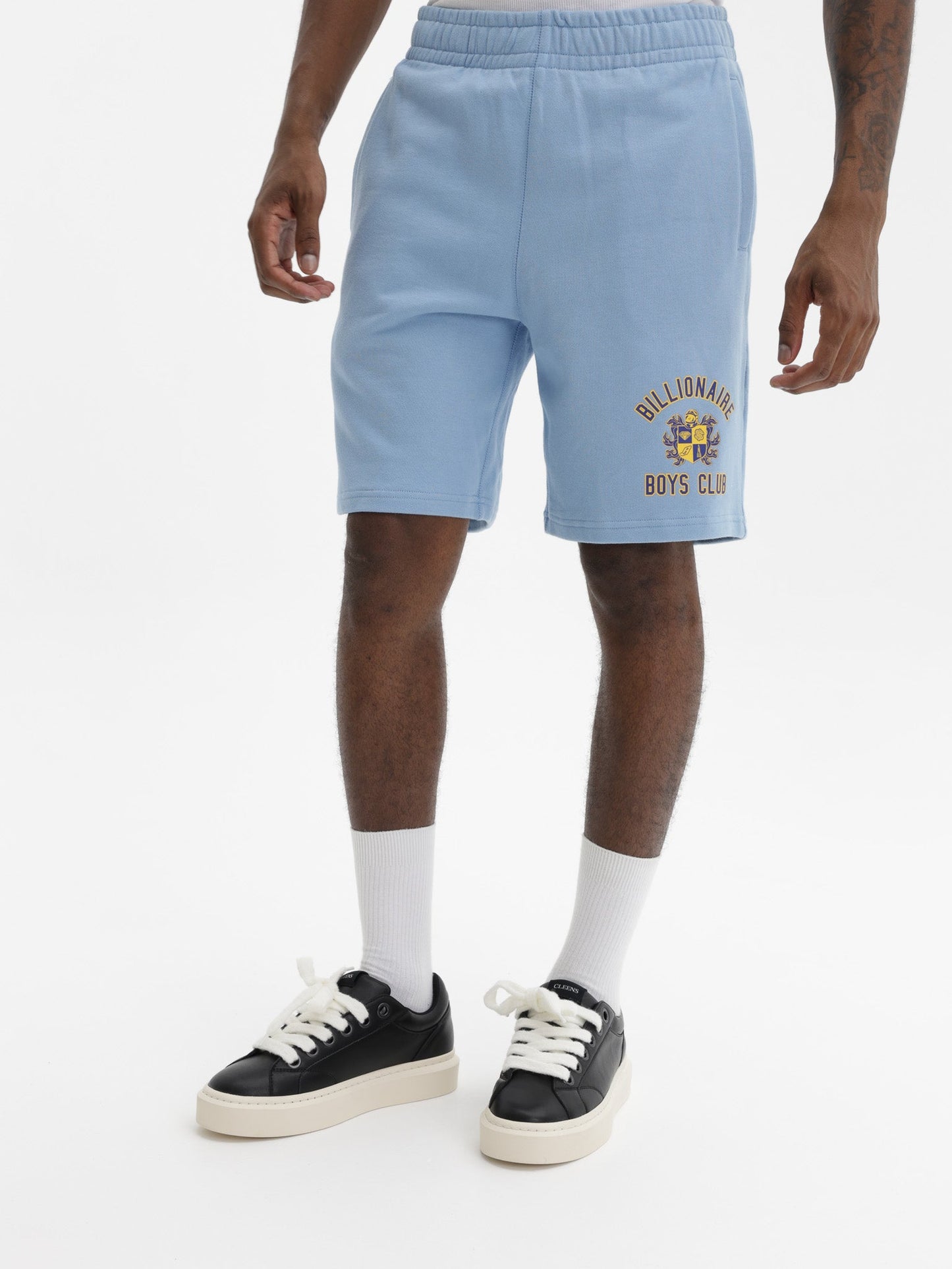 Billionaire Boys Club Shorts Crest Logo Blue