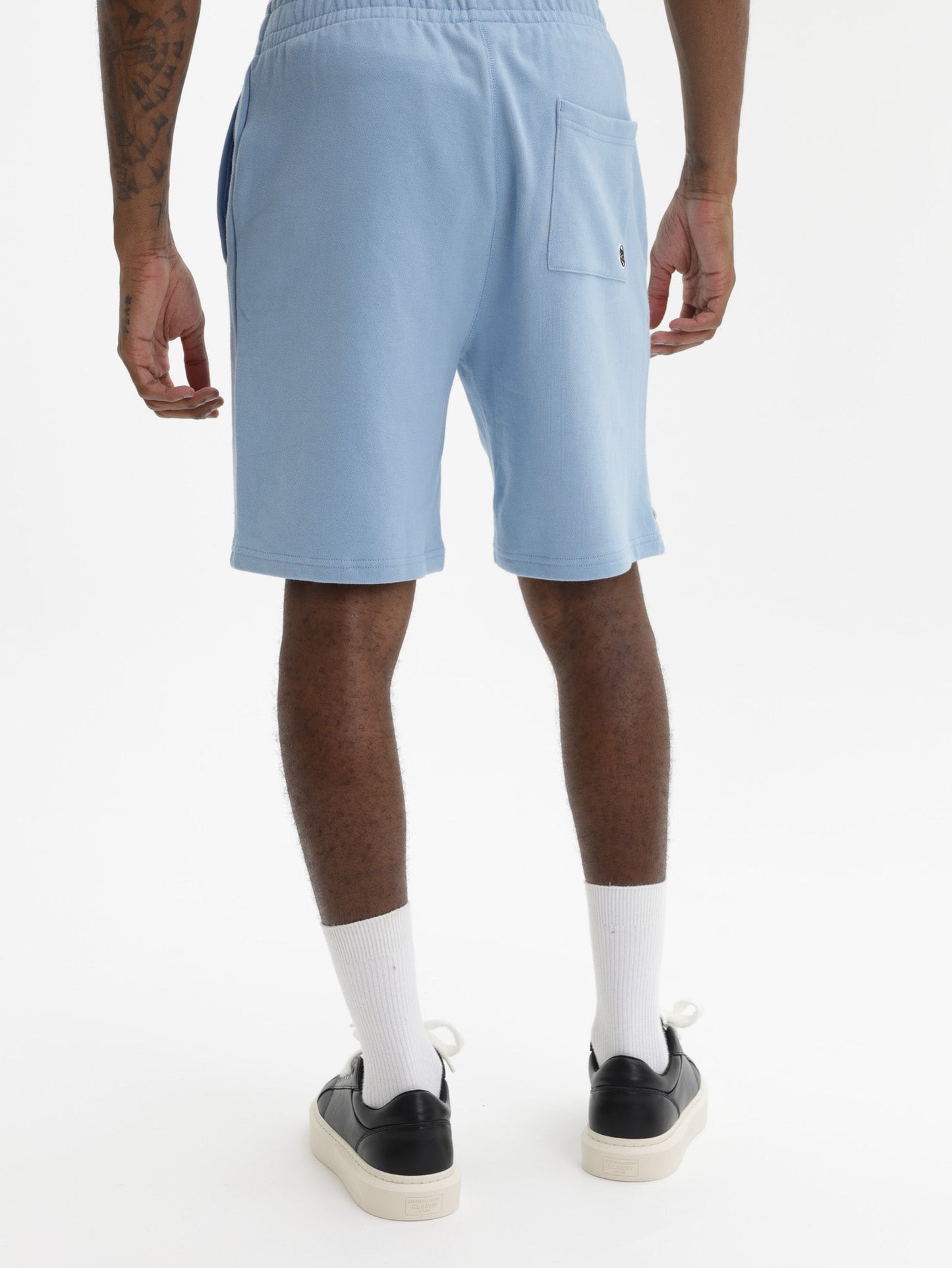 Billionaire Boys Club Shorts Crest Logo Blue