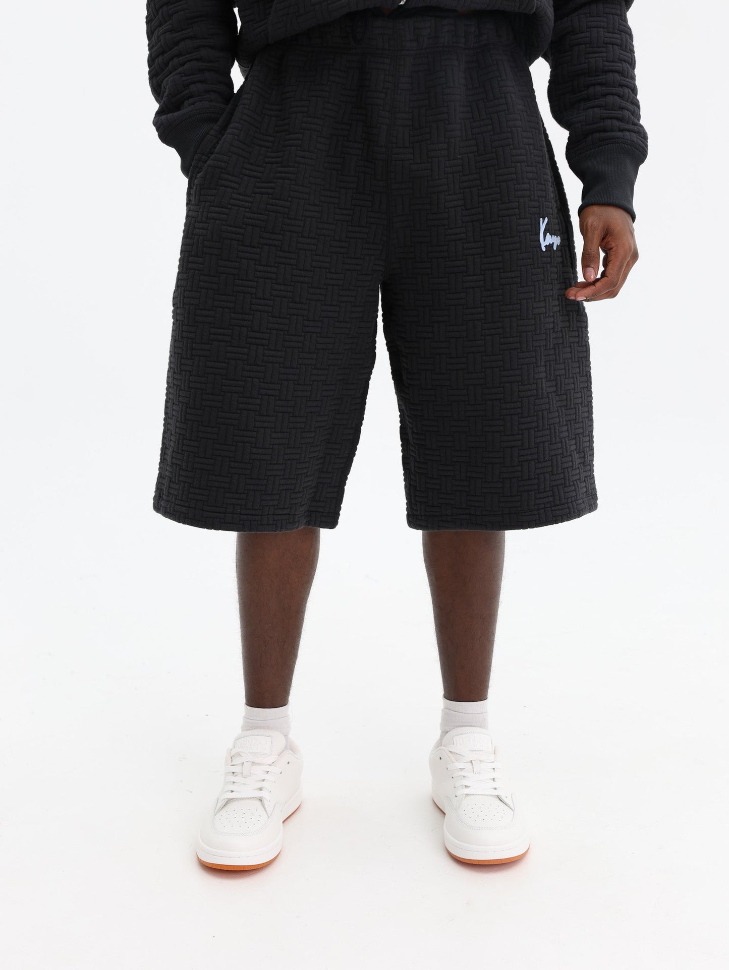 Kenzo Shorts Logo Black