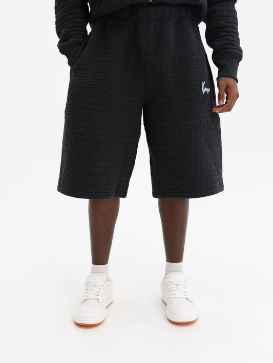 Kenzo Shorts Logo Black