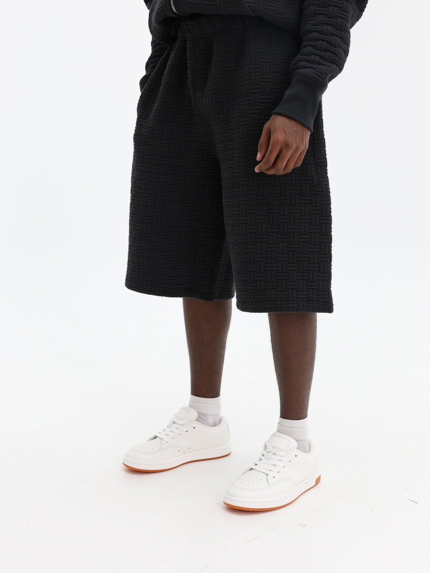 Kenzo Shorts Logo Black
