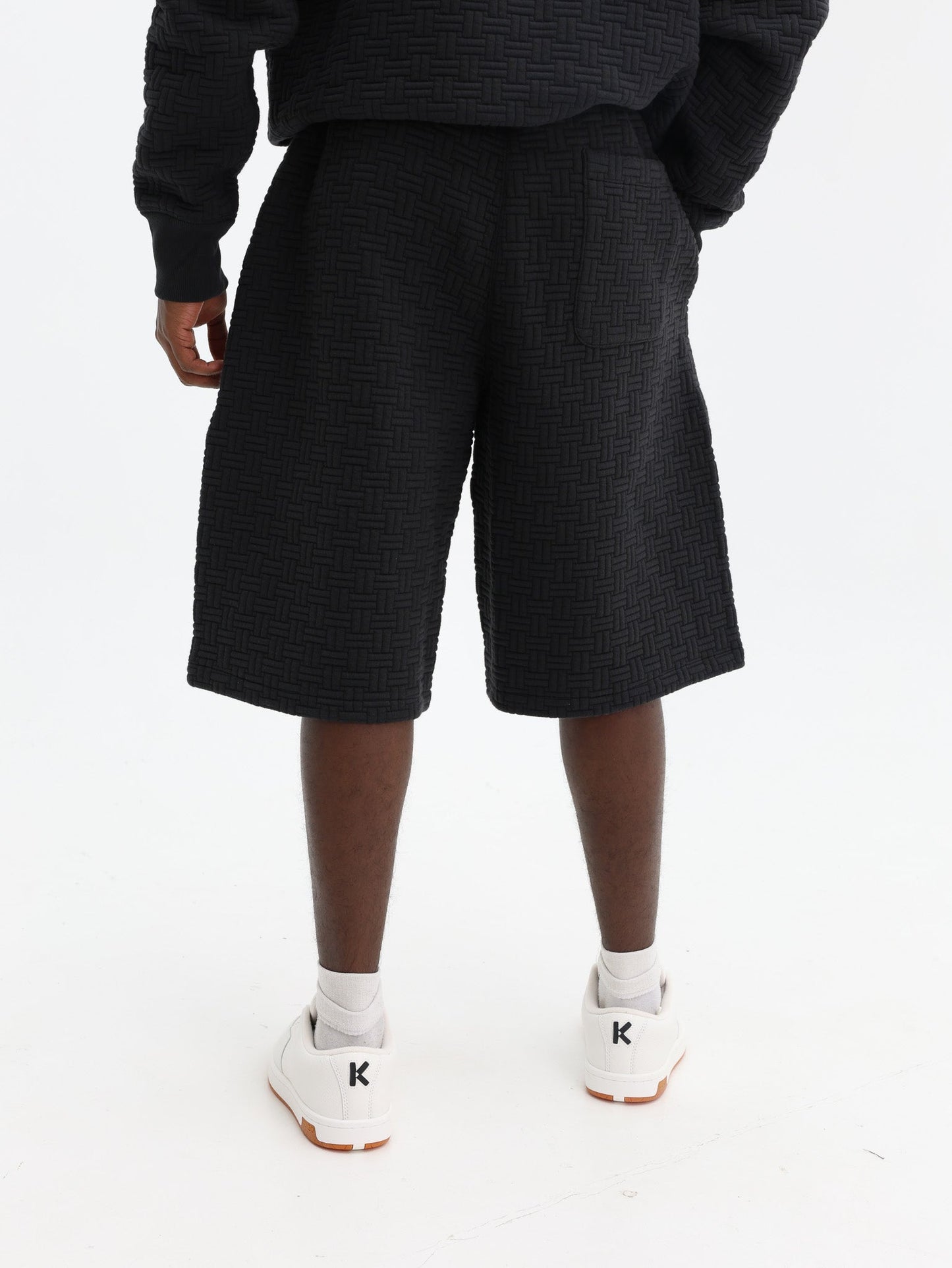Kenzo Shorts Logo Black
