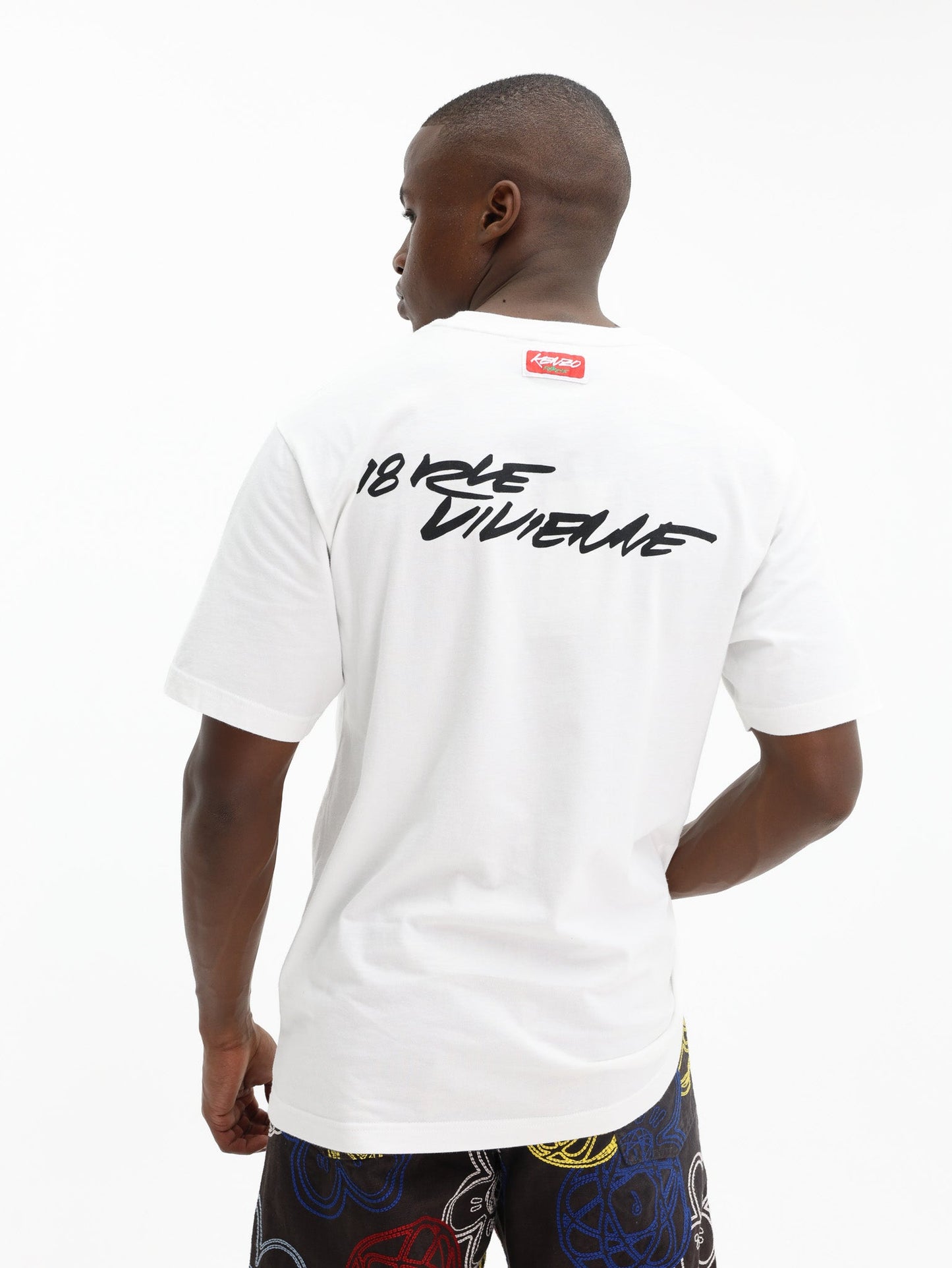 Kenzo T-Shirt Boke Flower Off-White
