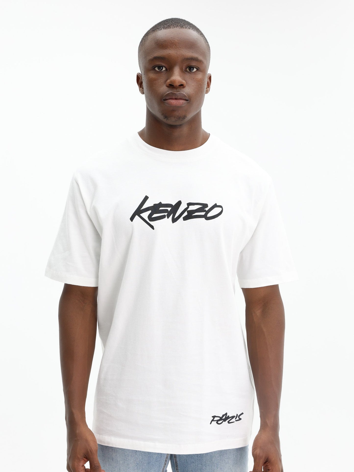 Kenzo T-Shirt Logo Off-White