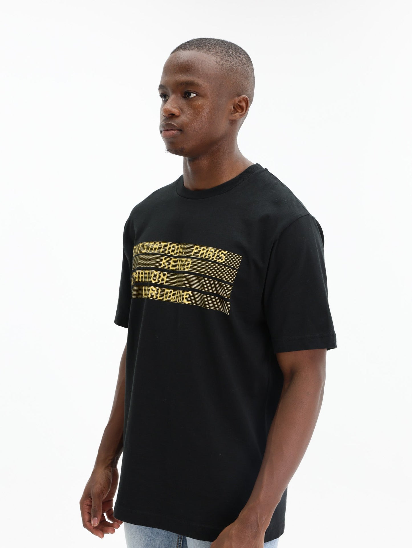 Kenzo T-Shirt Next Station Black