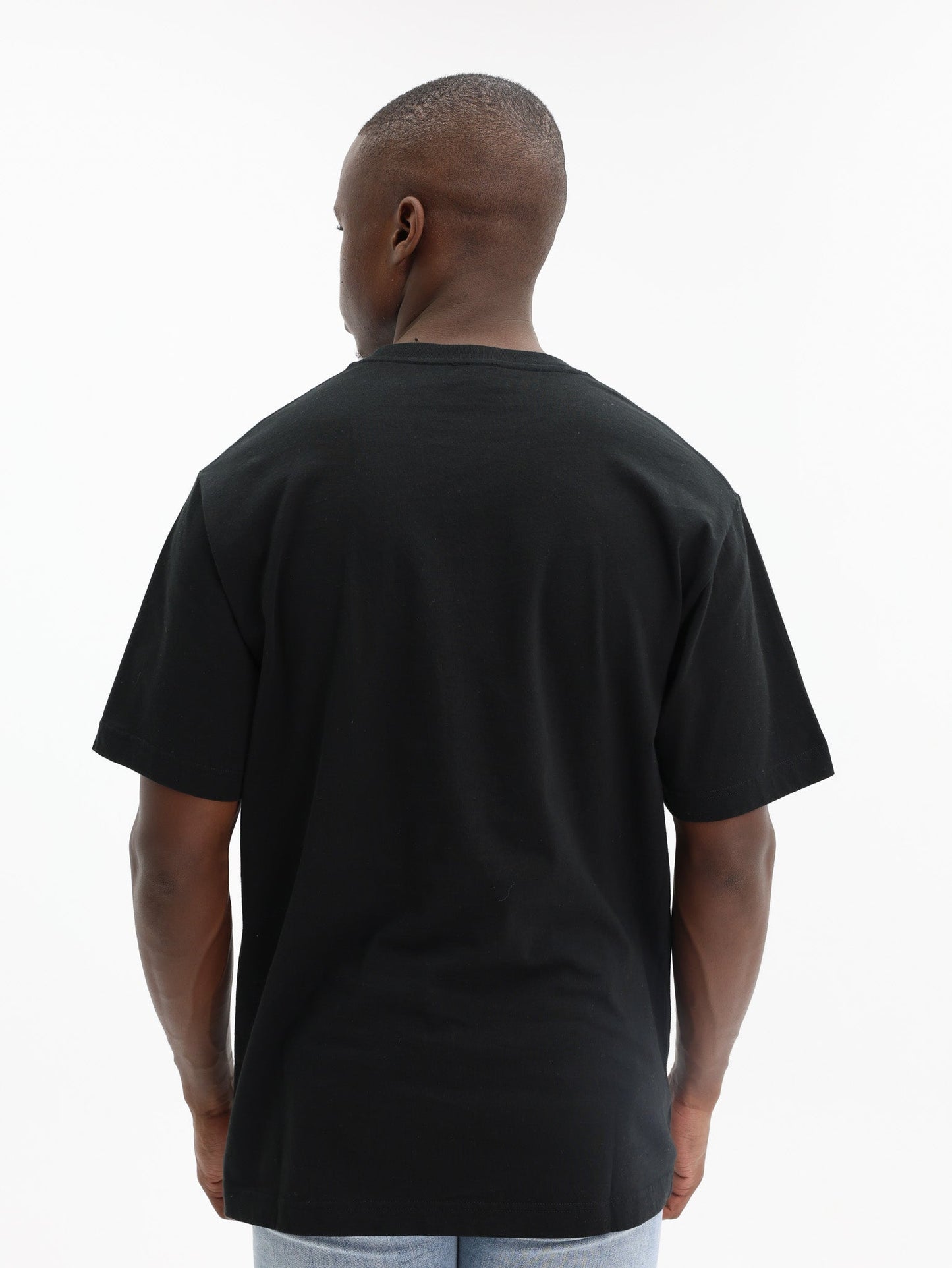 Kenzo T-Shirt Next Station Black
