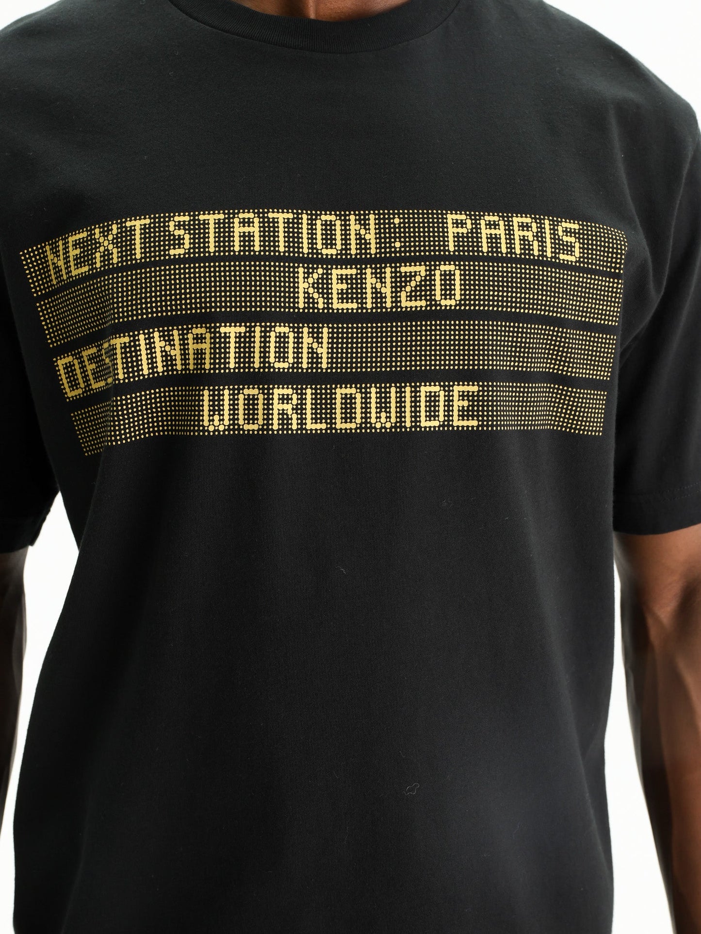 Kenzo T-Shirt Next Station Black