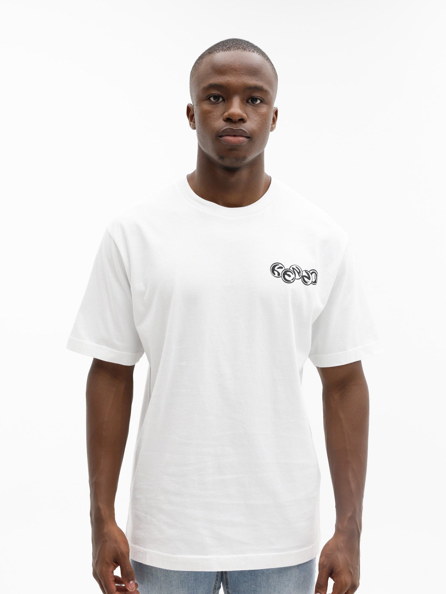 Kenzo T-Shirt Logo Off-White