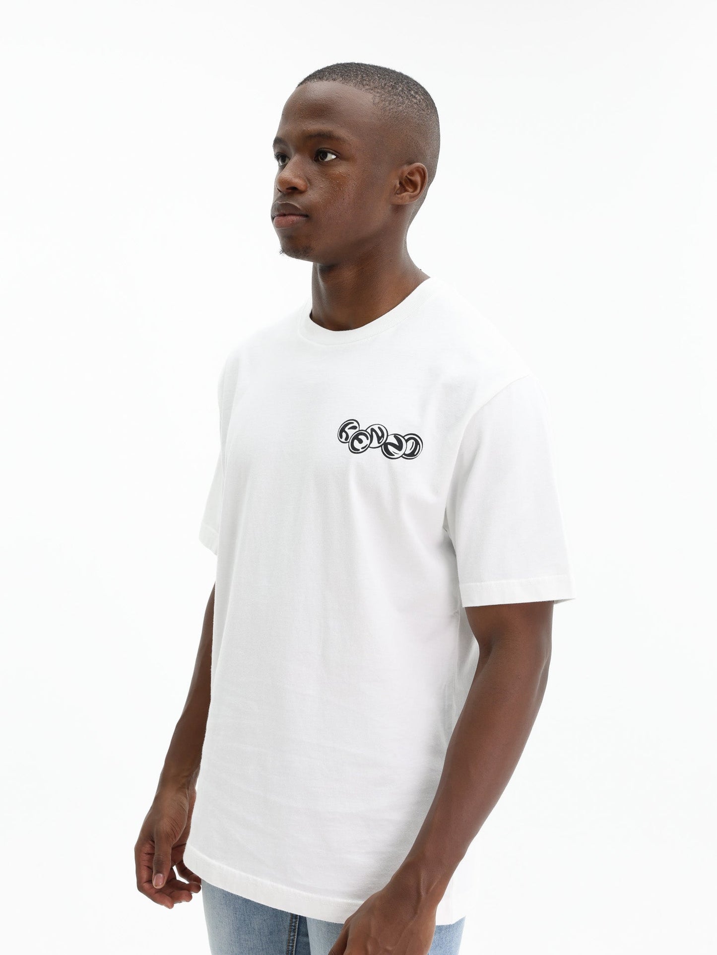 Kenzo T-Shirt Logo Off-White