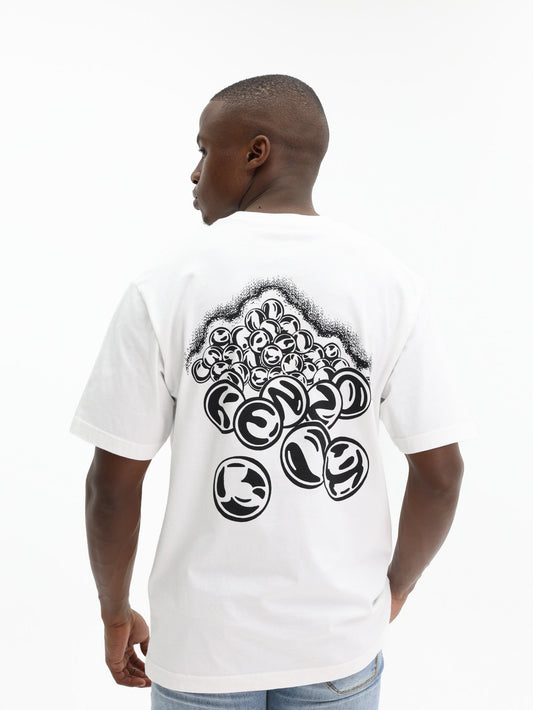 Kenzo T-Shirt Logo Off-White