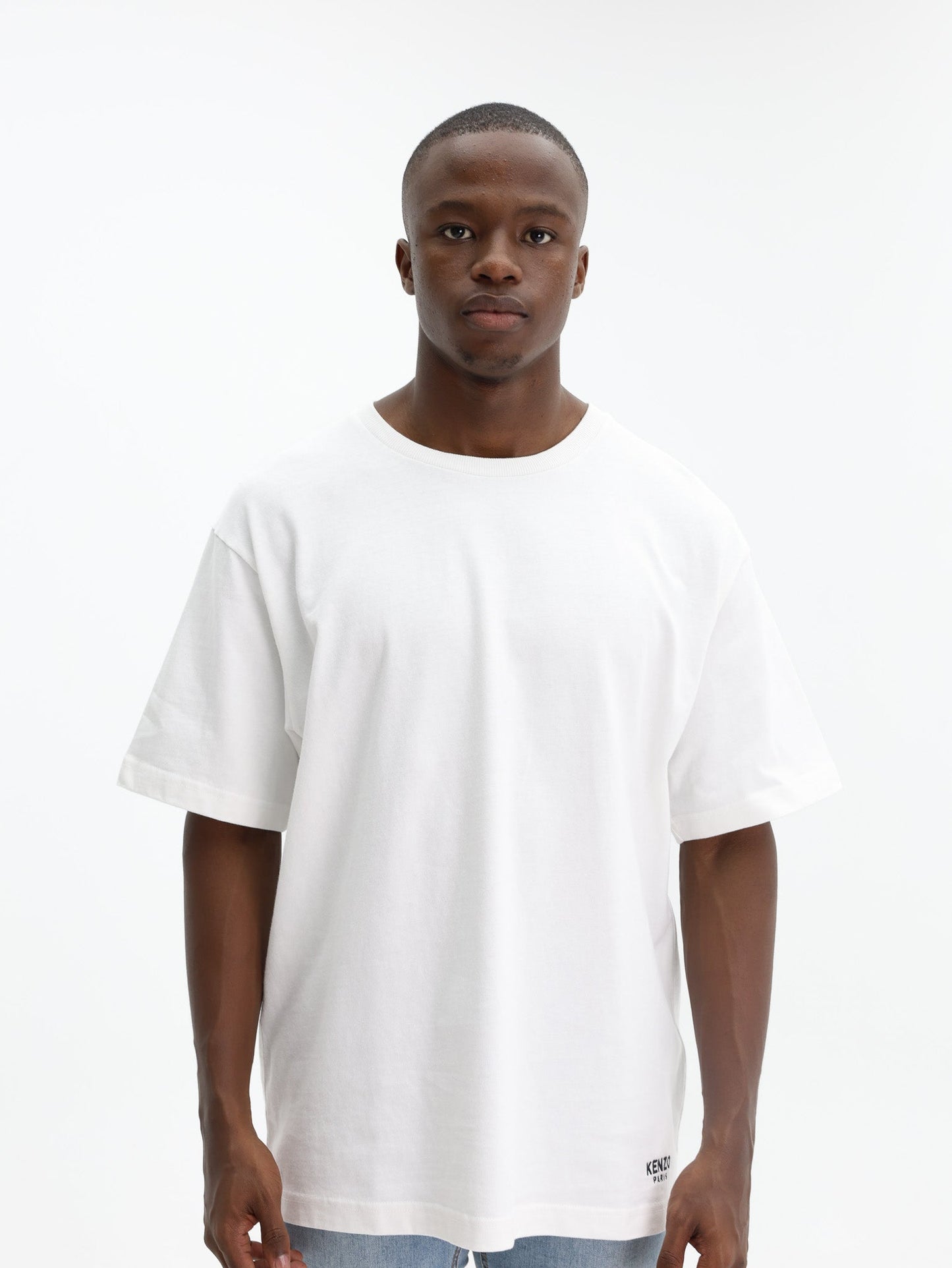 Kenzo T-Shirt Logo Off-White