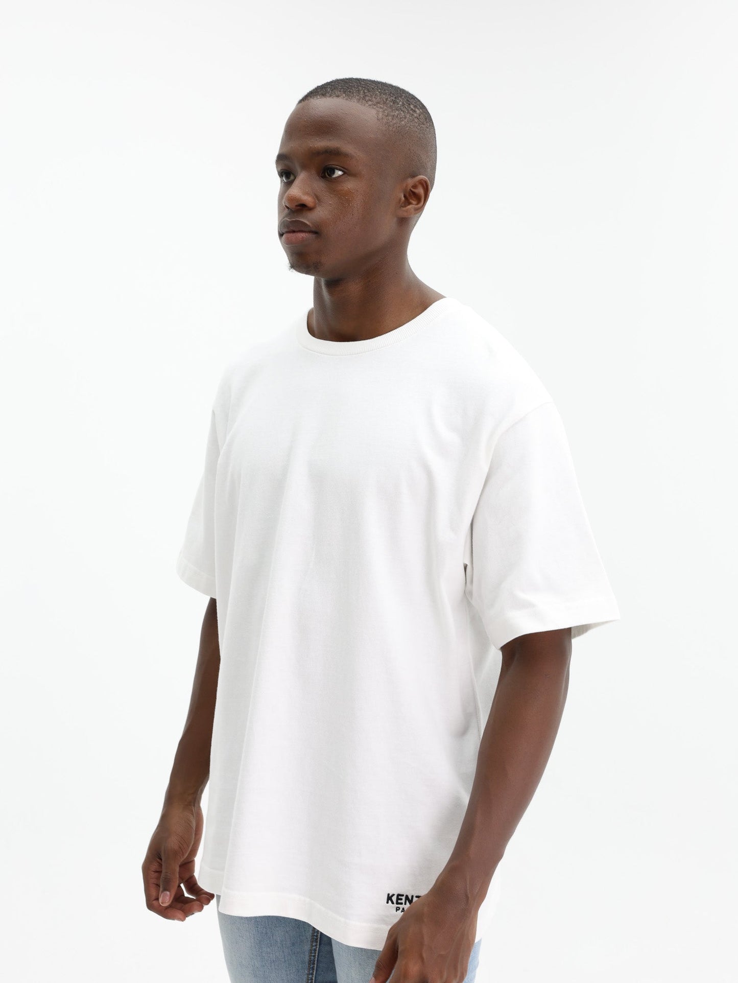 Kenzo T-Shirt Logo Off-White